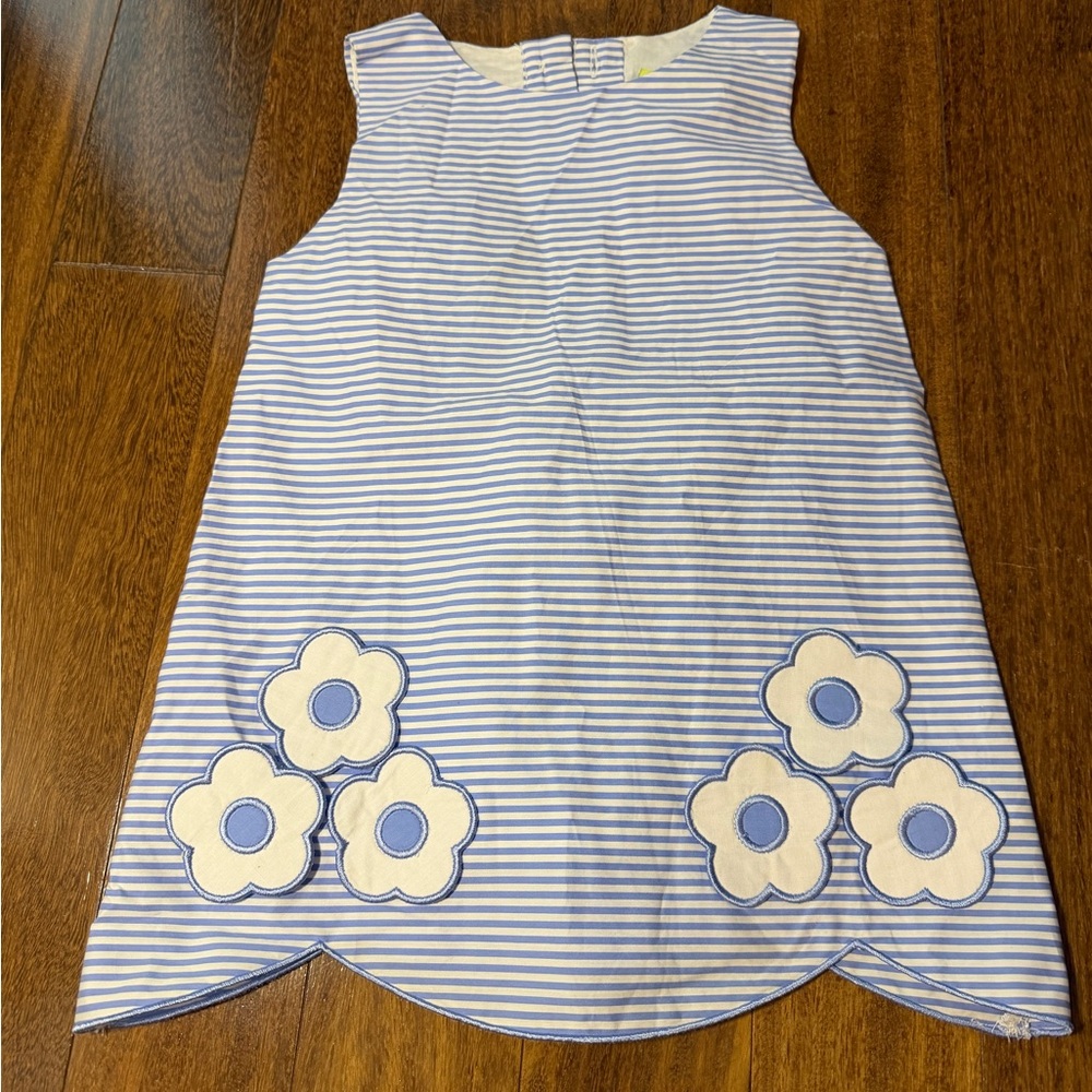 Darling Daisy Blue Hallie Dress